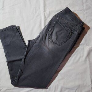 Democracy Absolution jeans sz 14 gray skinny leg well loved